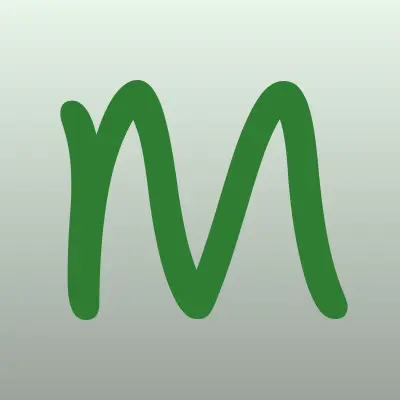 Мираторг, сеть супермаркетов, лого-визитка